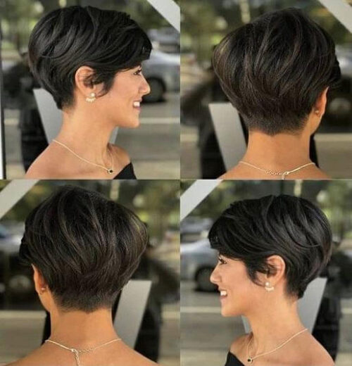 Coupe De Cheveux Femme 2023 Mi Long Degrade