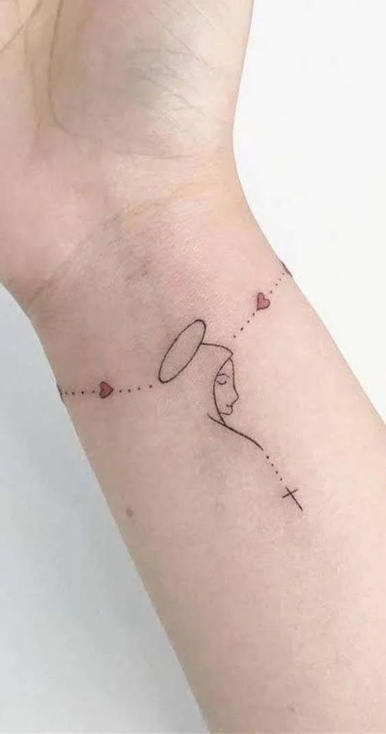 Tatouage bracelet femme 100 meilleures id es de motifs