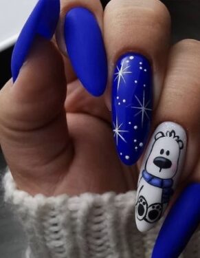 Nail Art Hiver Photos Et Inspirations Pour Vos Ongles