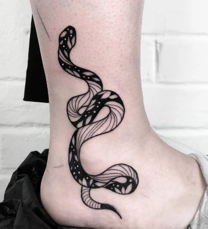 Tatouage serpent 100 id es et photos pour vous inspirer