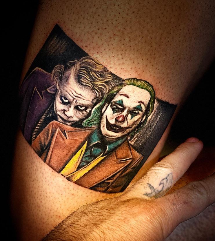 Tatouage Duo De Joker 