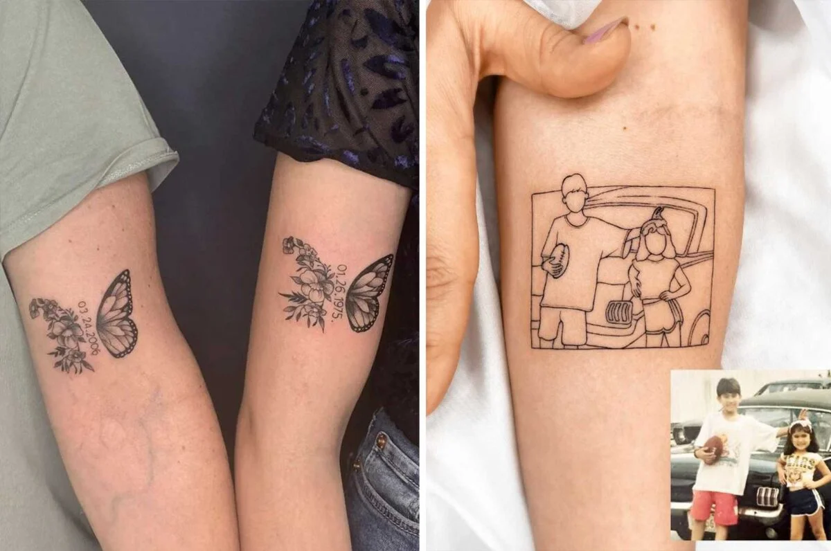 Tatouage à faire entre frère et sœur : les 50 plus beaux modèles