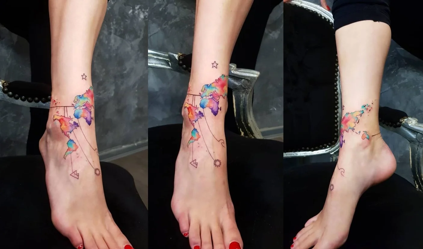 Tatouage voyage 50 id es et inspirations en photo 2024