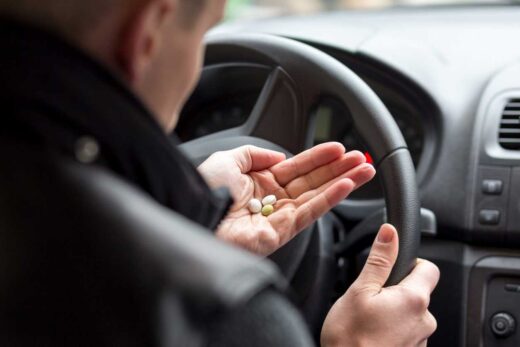 Medicaments Dangereux Voiture