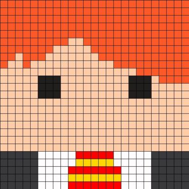 Pixel Art Ron Facile 