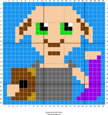 Pixel Art Dobby Facile 