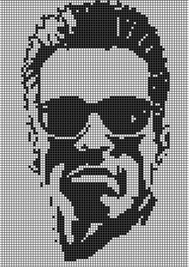 Pixel Art Terminator 