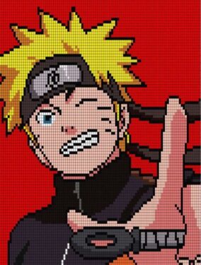 Pixel Art Naruto 