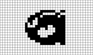 Pixel Art Bill Balle Facile 