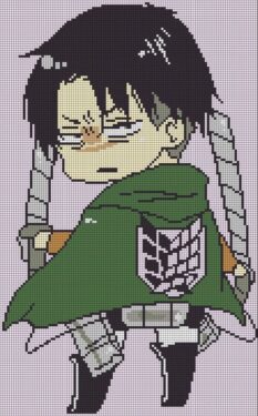 Pixel Art Levi 