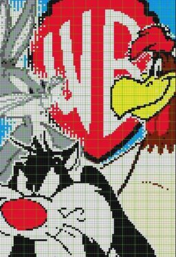 Pixel Art Looney Tunes 