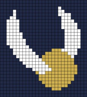 Pixel Art Vif D'or 