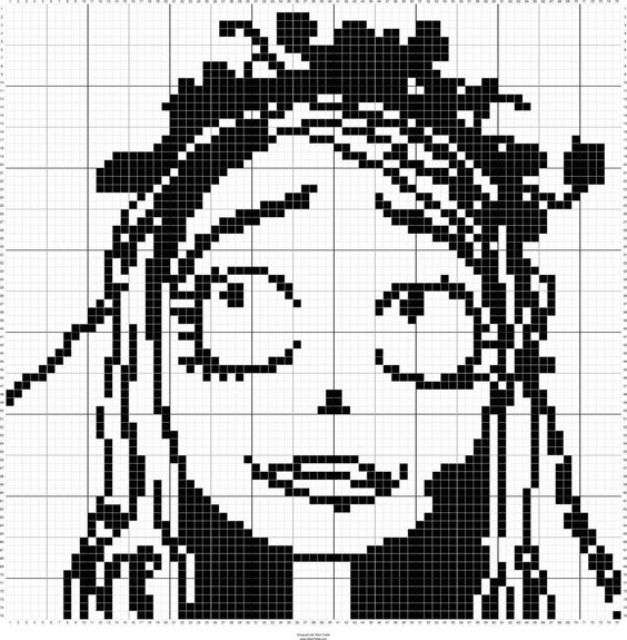 Pixel Art Sally 