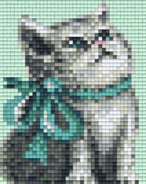 Pixel Art Chat Difficile 