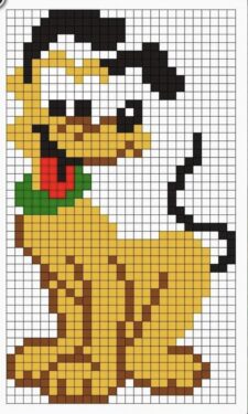 Pixel Art Pluto 