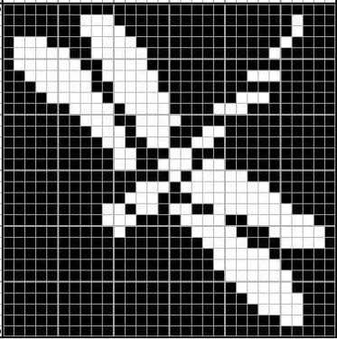 Pixel Art Libellule Facile