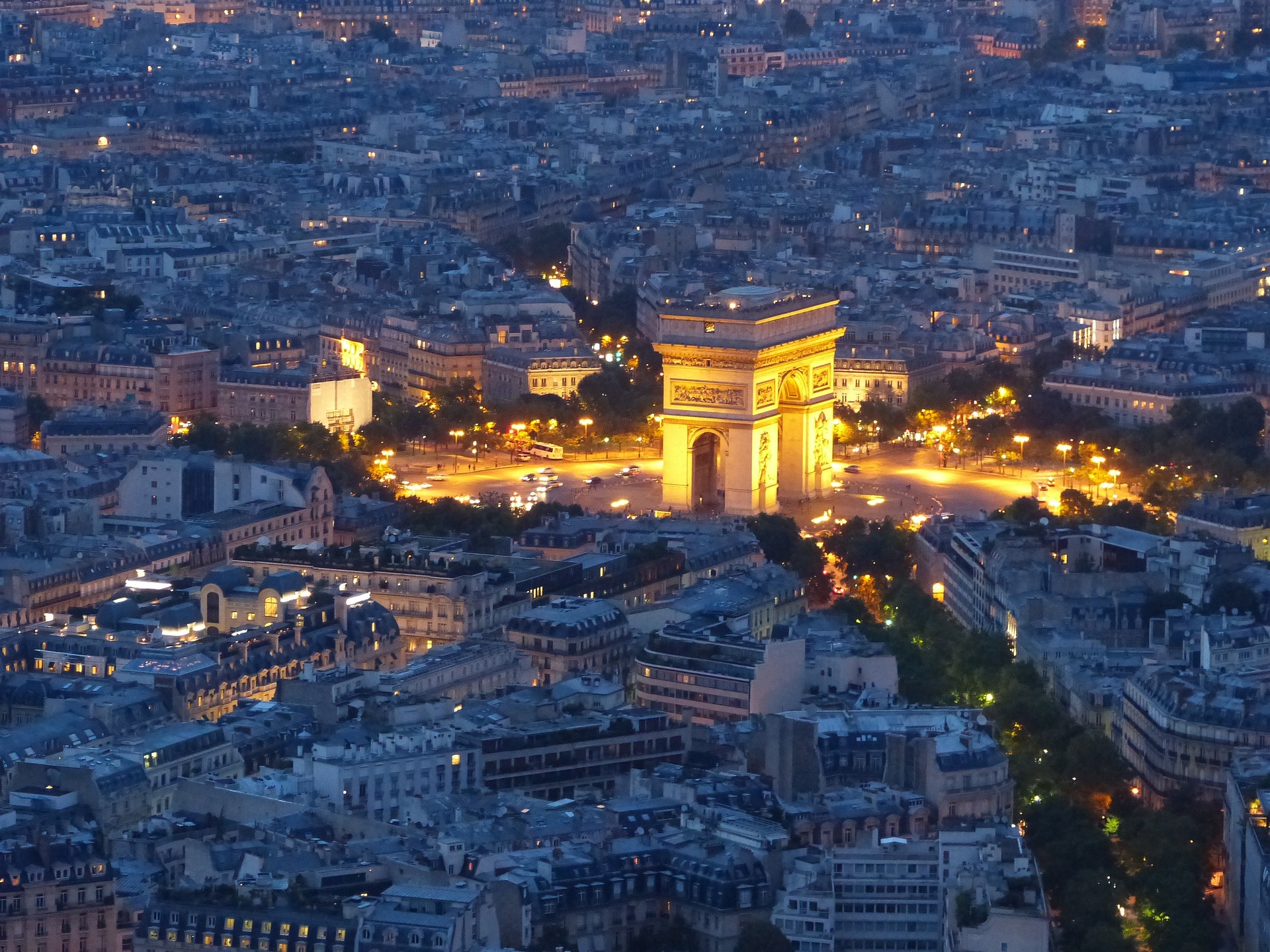 Arc De Triomphe 