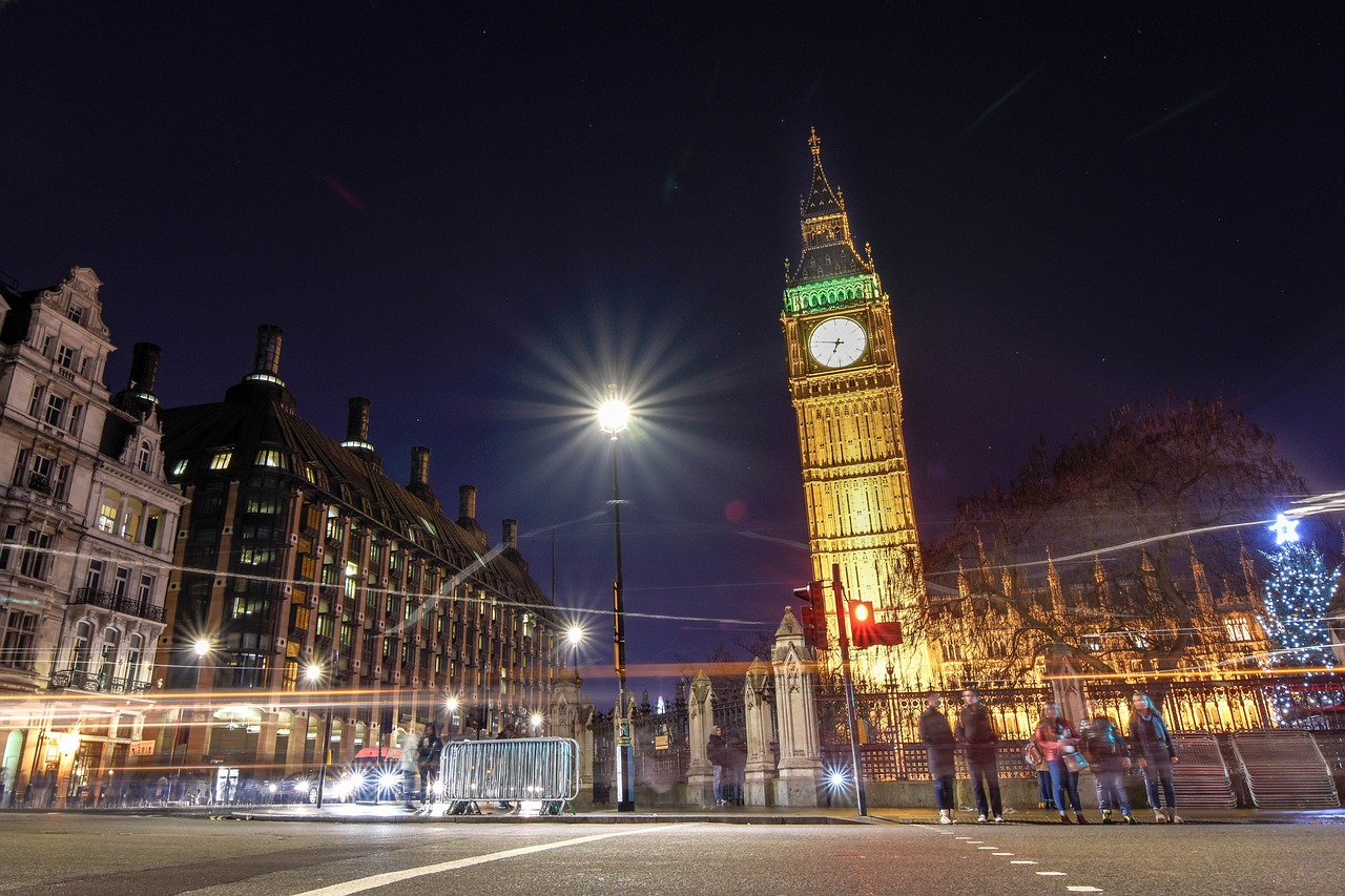 Big Ben et le palais de westminster