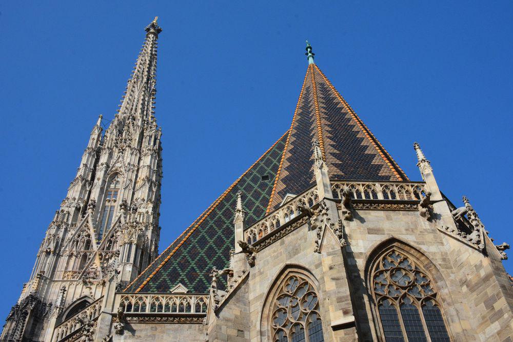 Cathédrale Saint Étienne Vienne