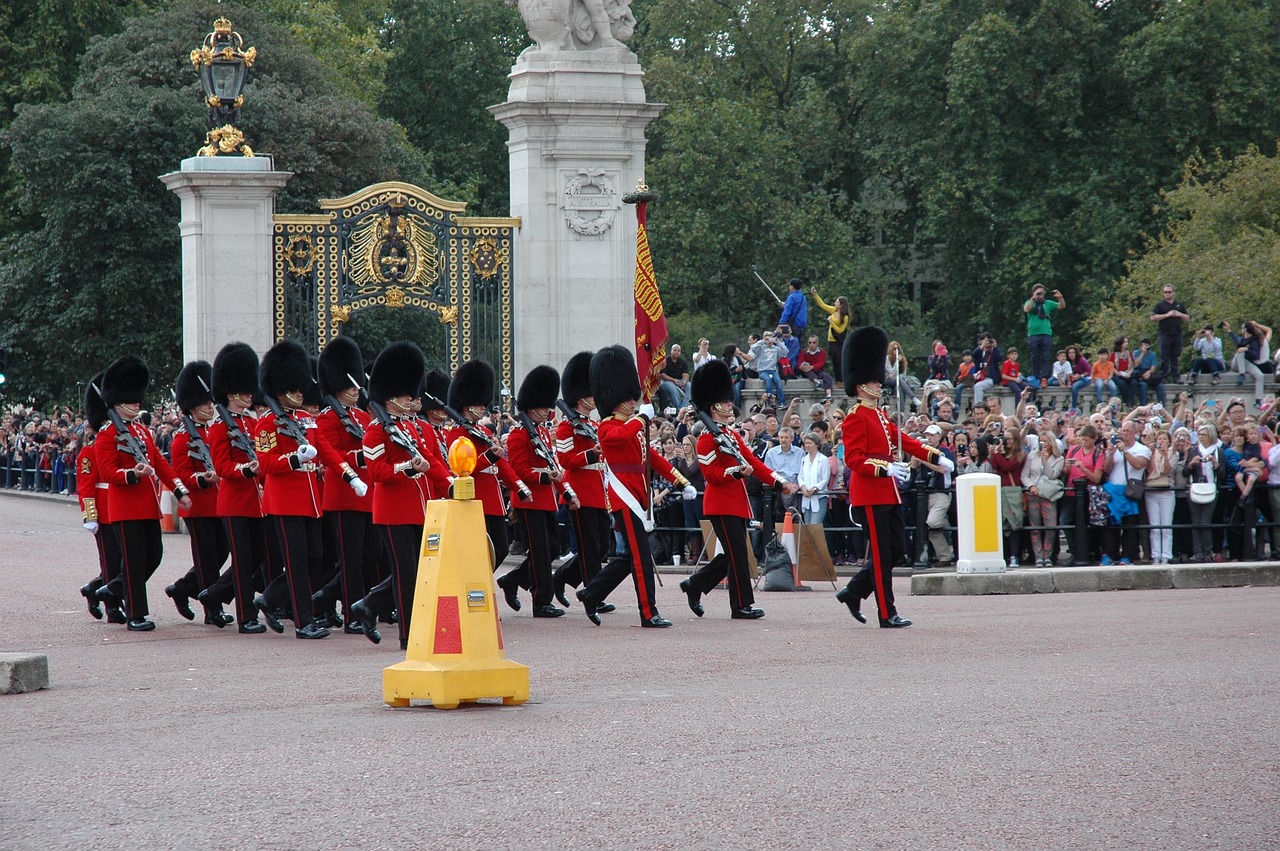 garde de Buckingham palace