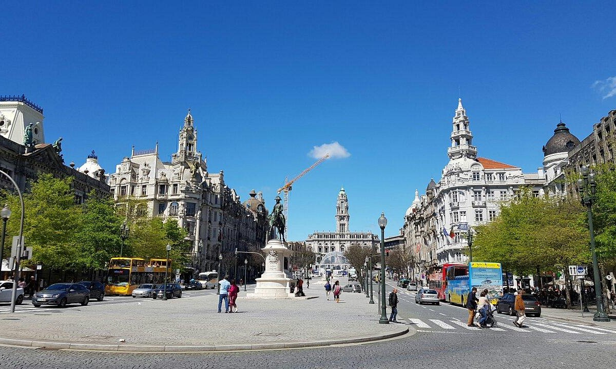 La Praça Da Liberdade