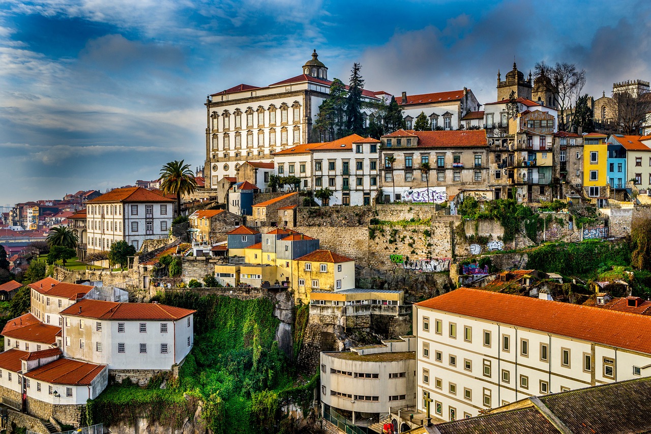 la ribeira porto