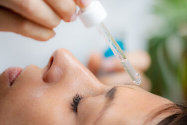 Professional Cosmetician Applying Hyaluronic Acid 2024 10 18 09 03 31 Utc