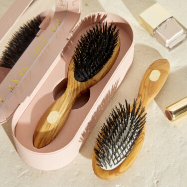 Brosse cheveux épais