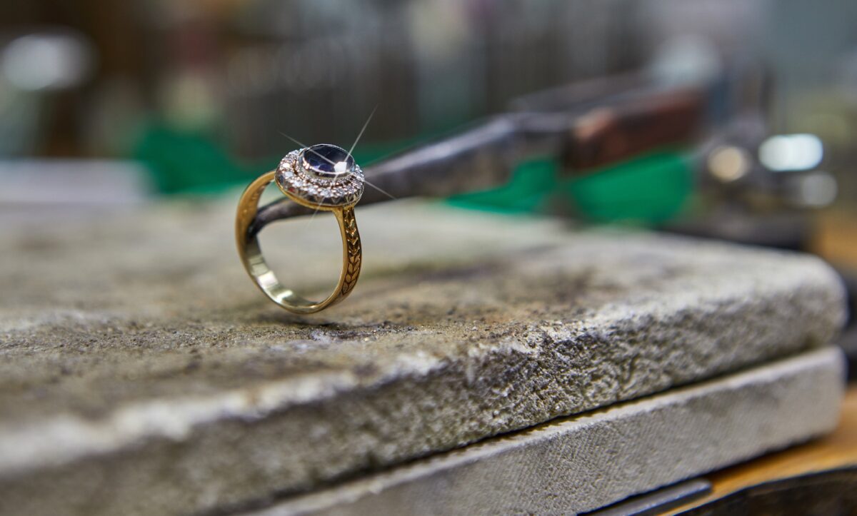 Bague de marque