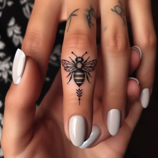 Pinterest Tatouage Bague 