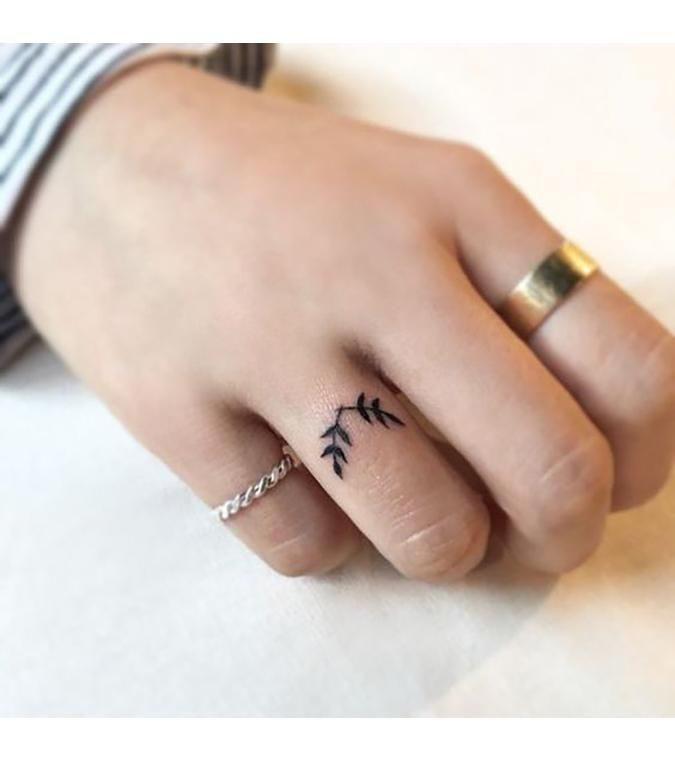 Pinterest Tatouage Bague 