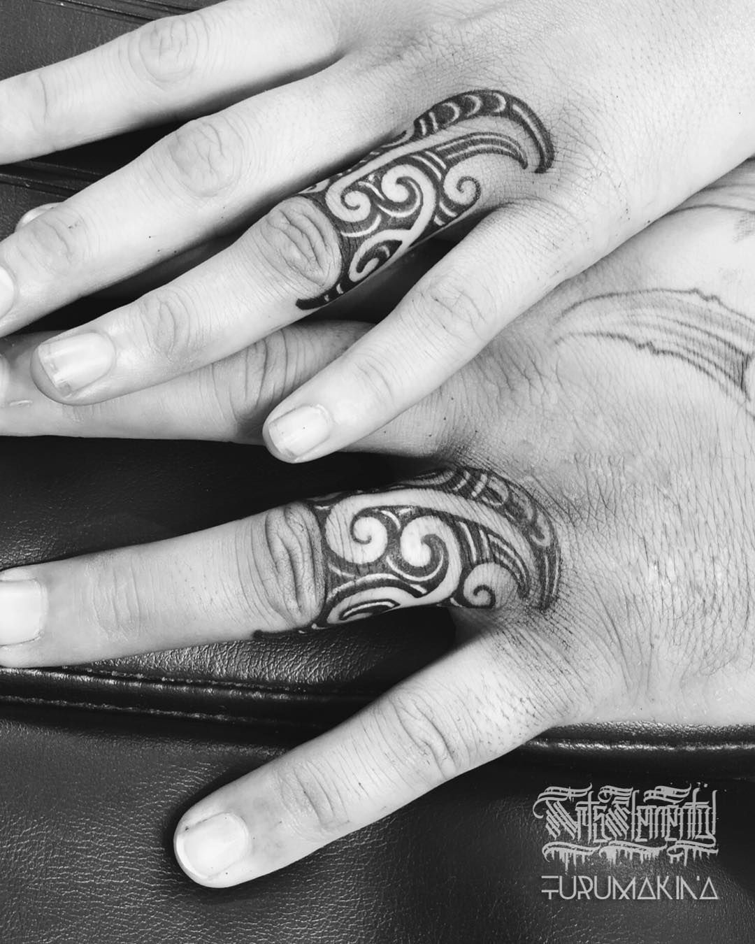 Pinterest Tatouage Bague 