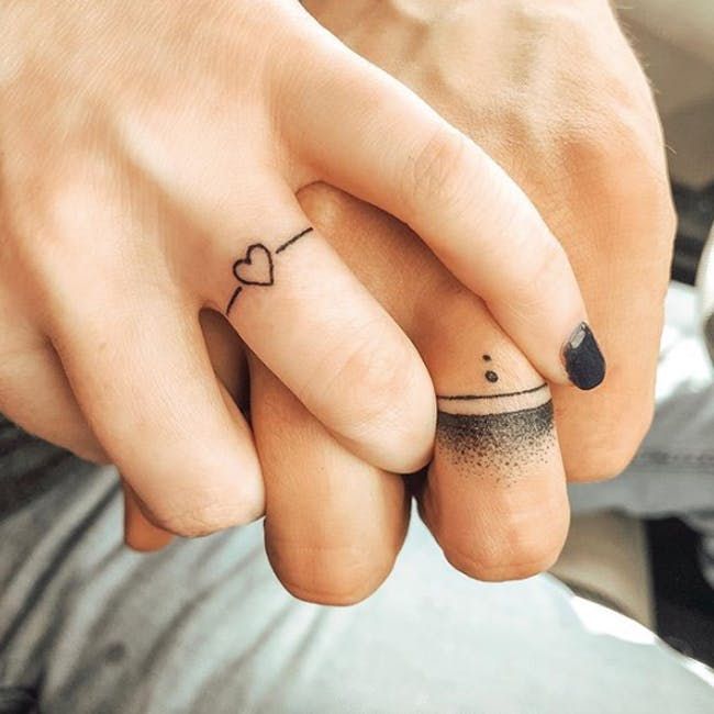 Pinterest Tatouage Bague 