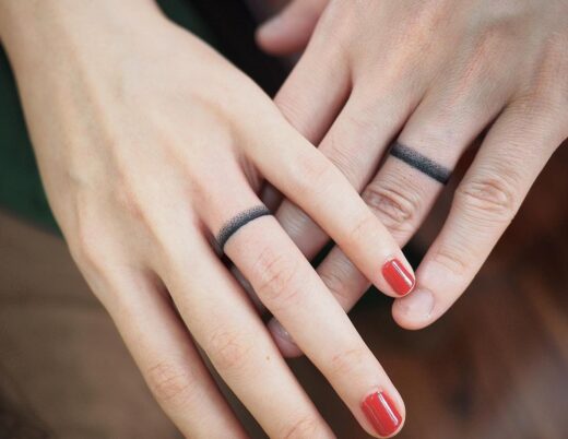 Pinterest Tatouage Bague 