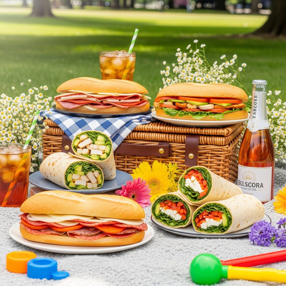 Sandwichs & Wraps