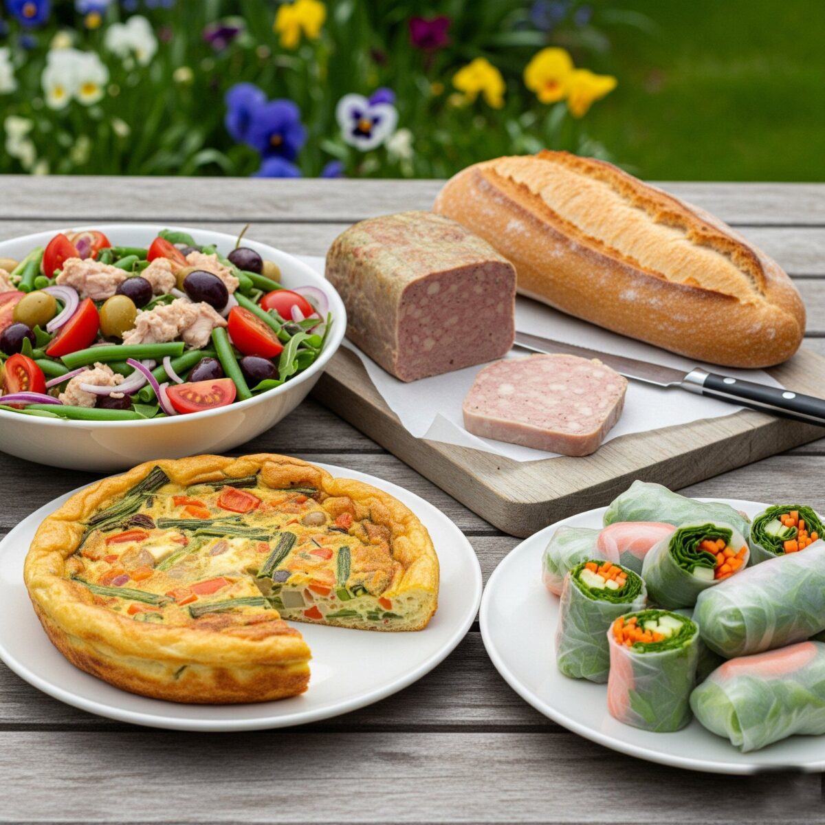 Salade niçoise