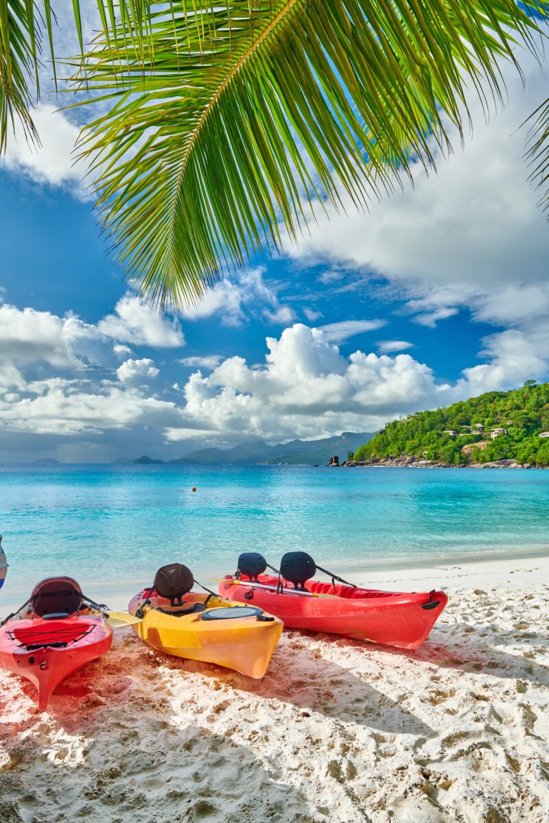Voyage aux Seychelles