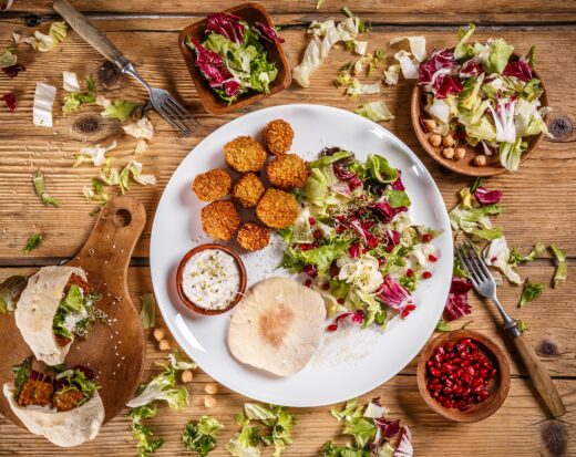 Recettes végétariennes pour débutants