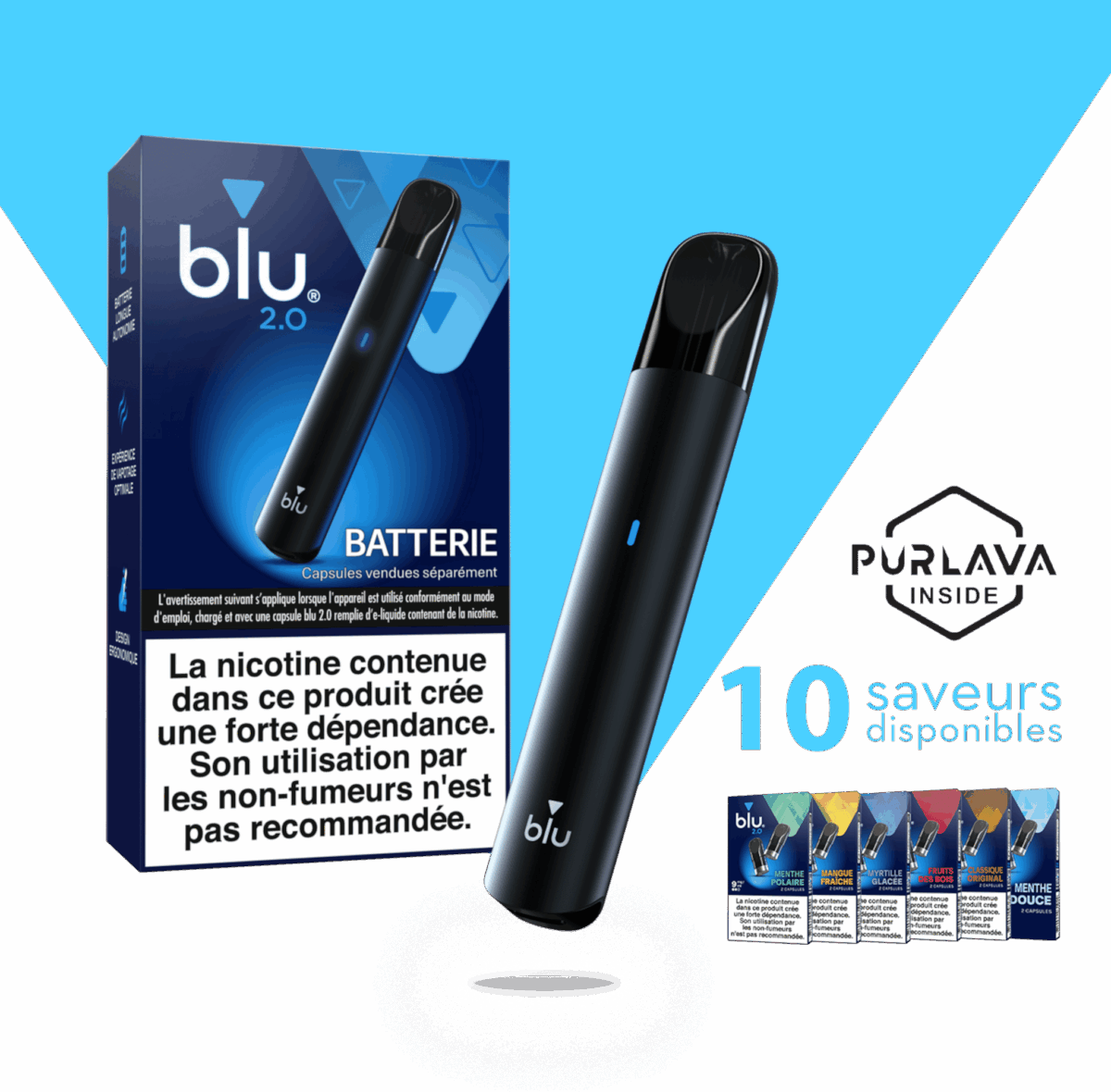 Cigarette électronique Blu