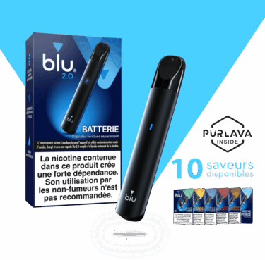Cigarette électronique Blu