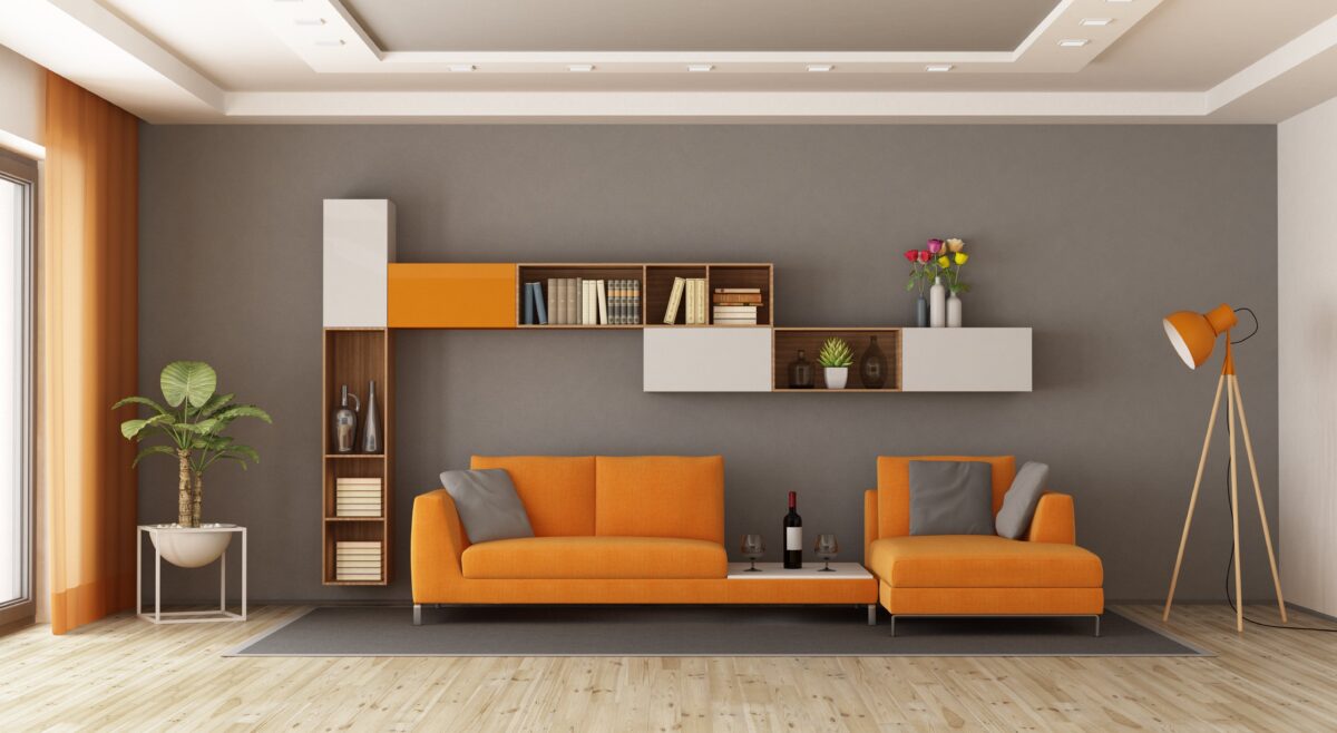 Décoration du salon