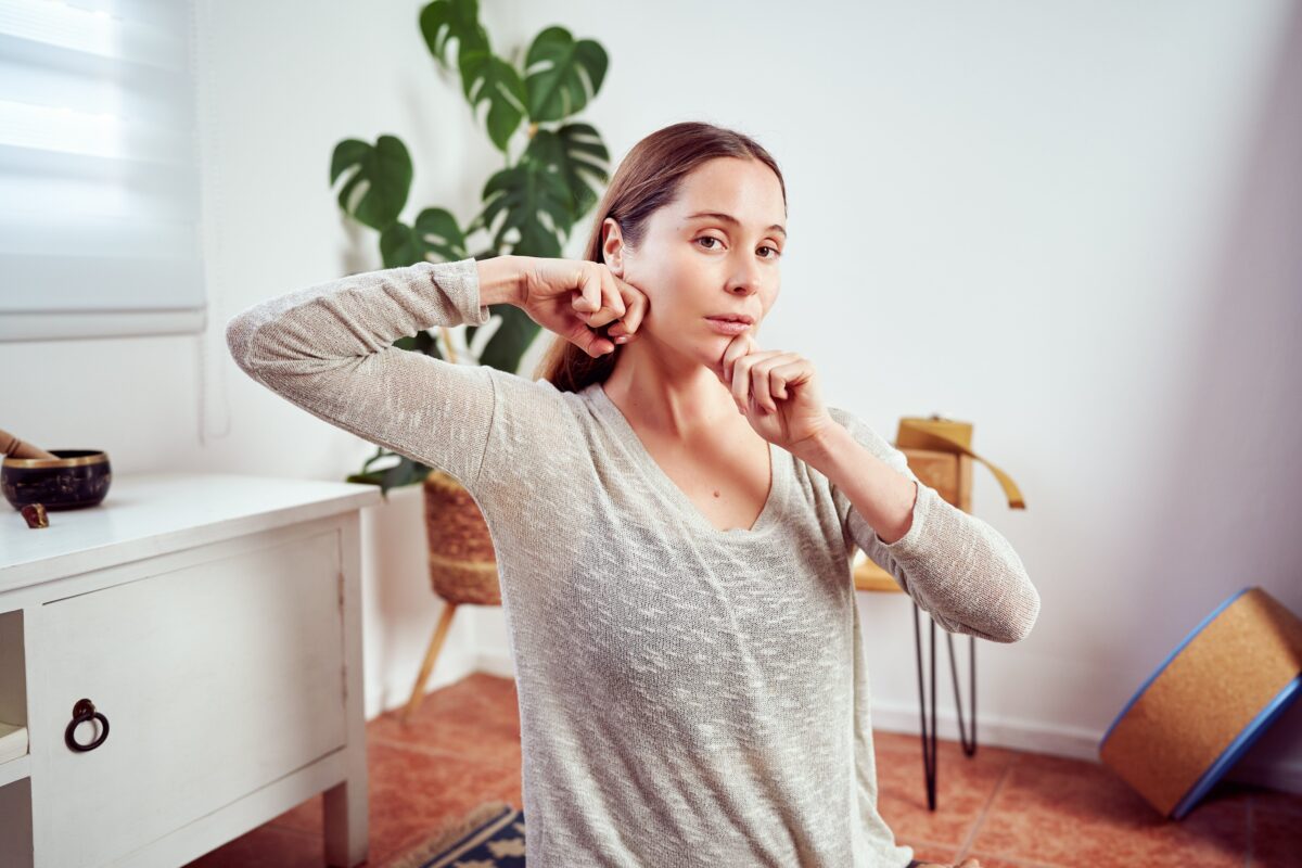 Yoga Du Visage