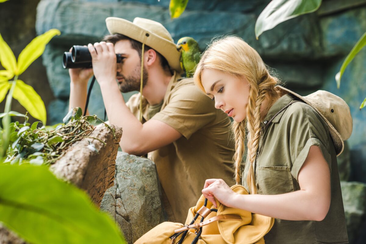 Les vacances de l'explorateur