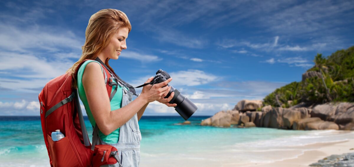 Travel Tourism And Photography Concept Happy Yo 2025 10 03 15 31 14 Utc