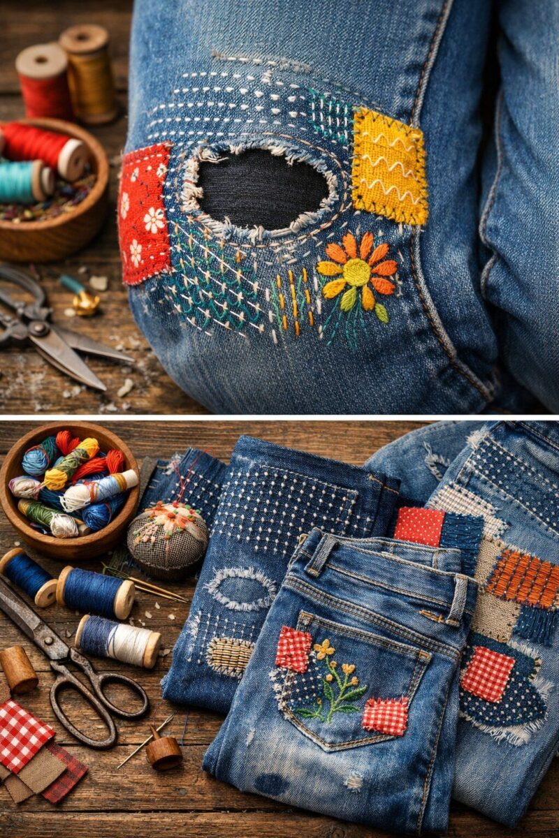 Visible Mending