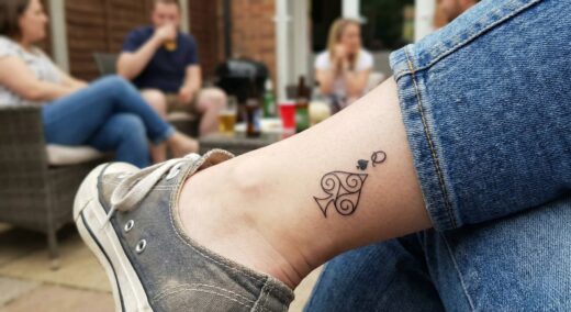 Tatouage Libertin