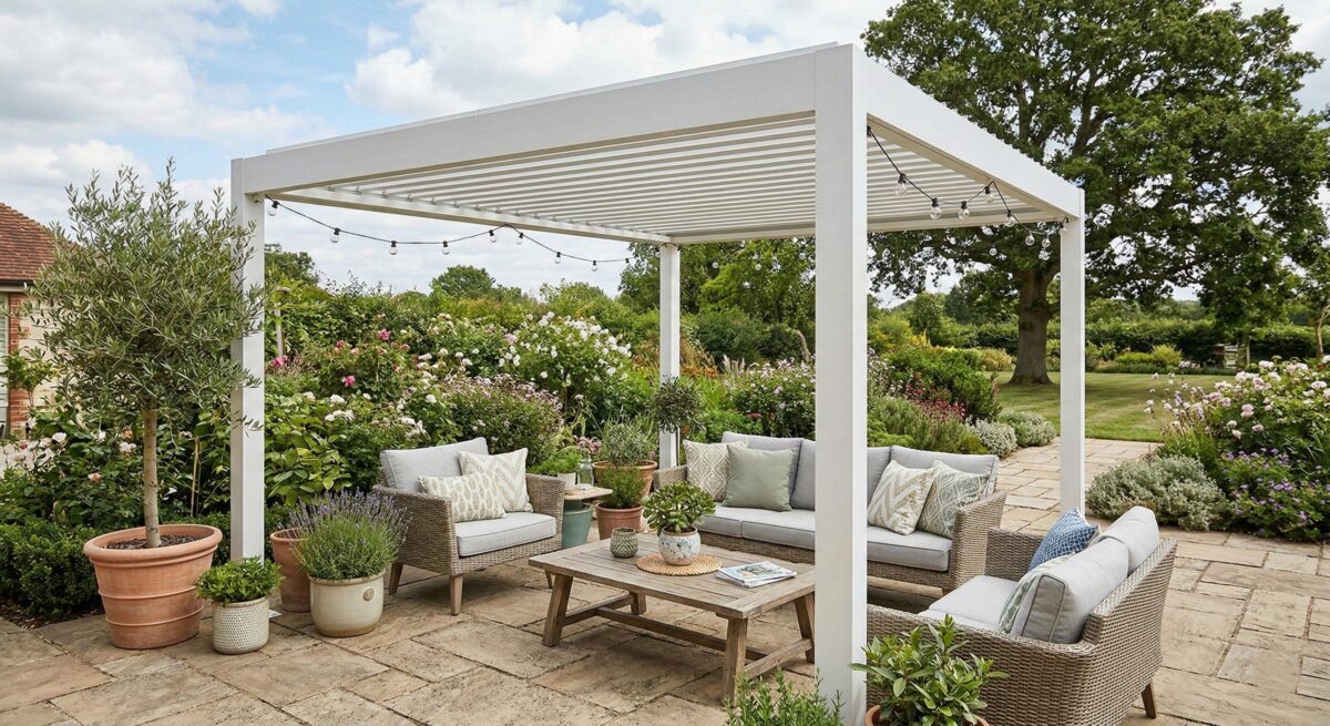 Pergola Autoportée