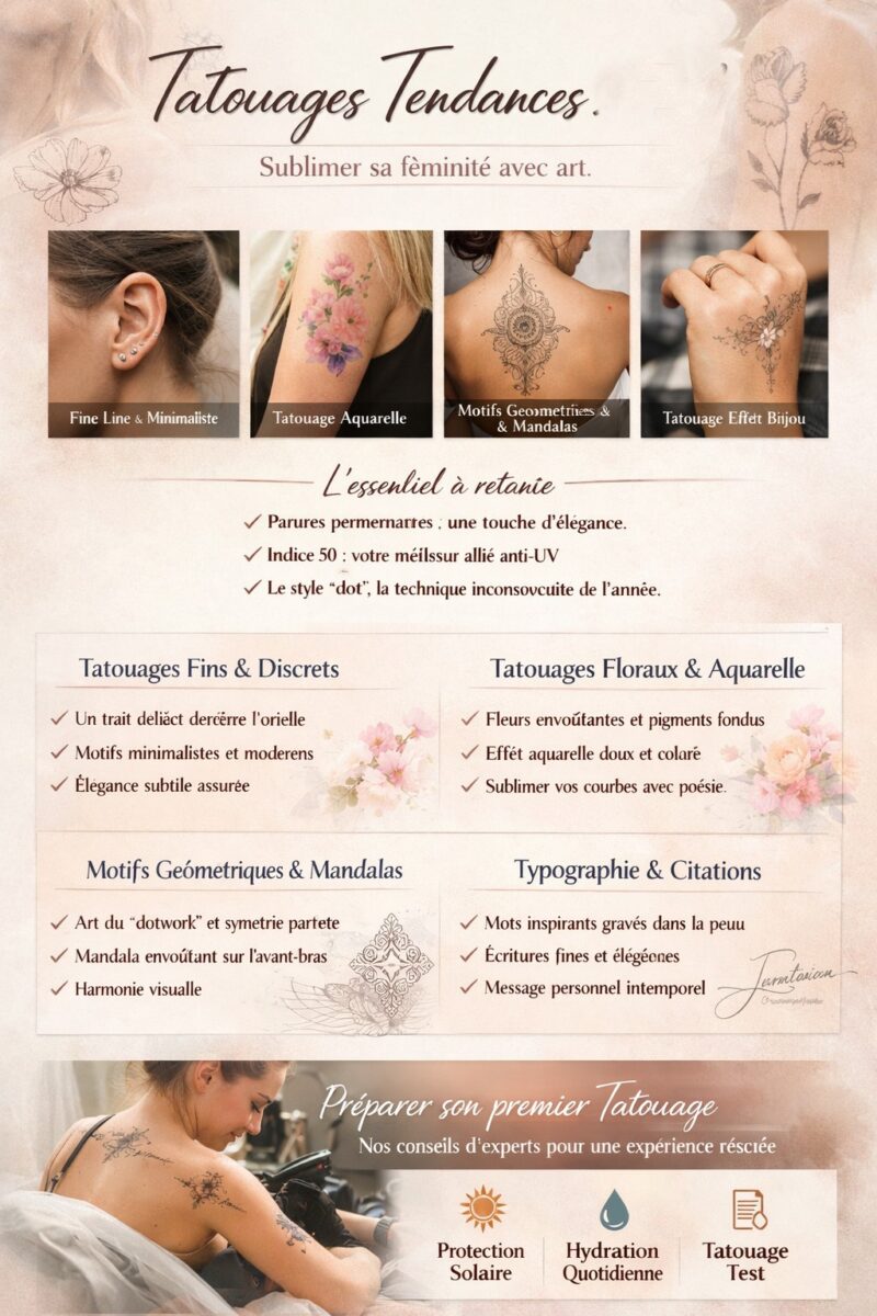 Tatouage Femme