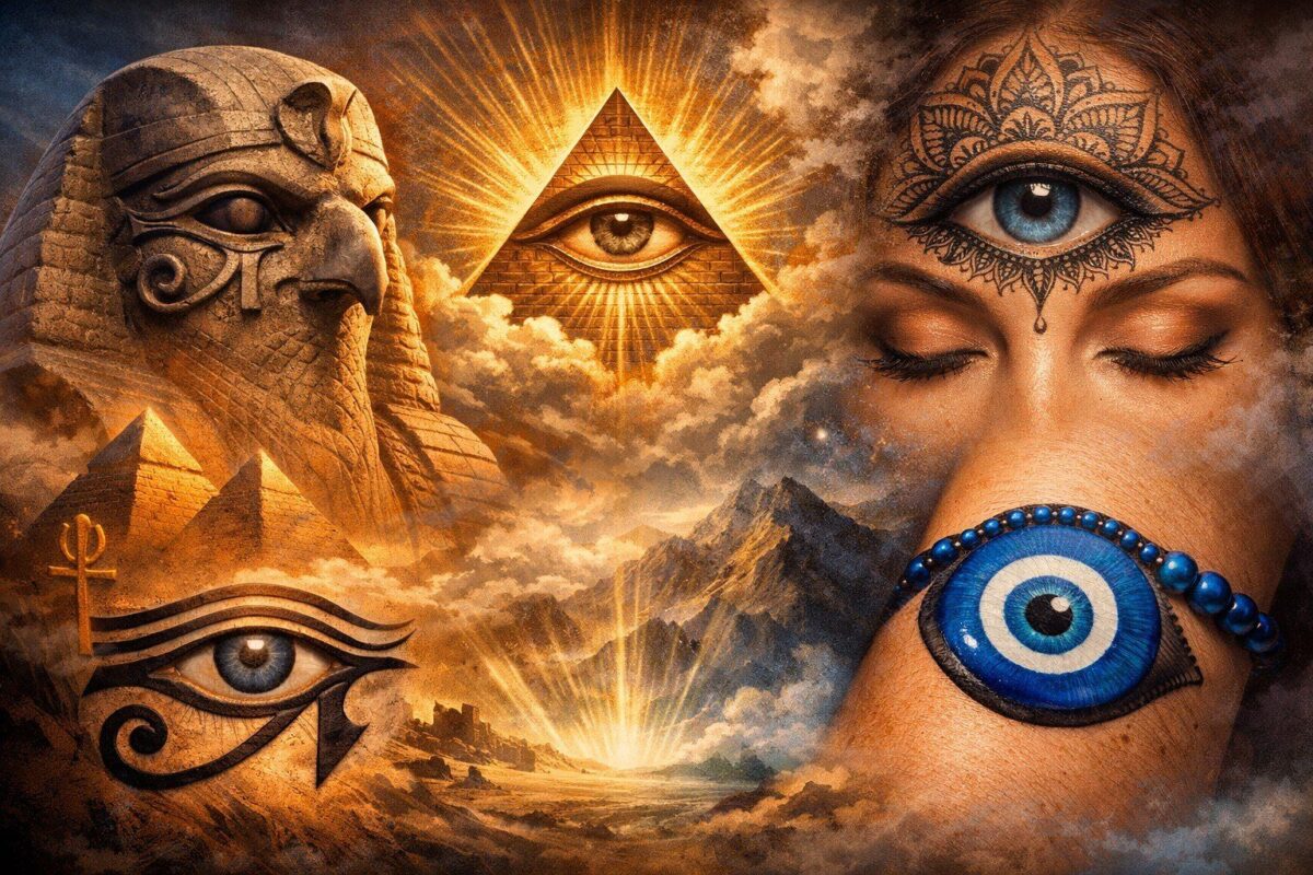 Tatouage Oeil
