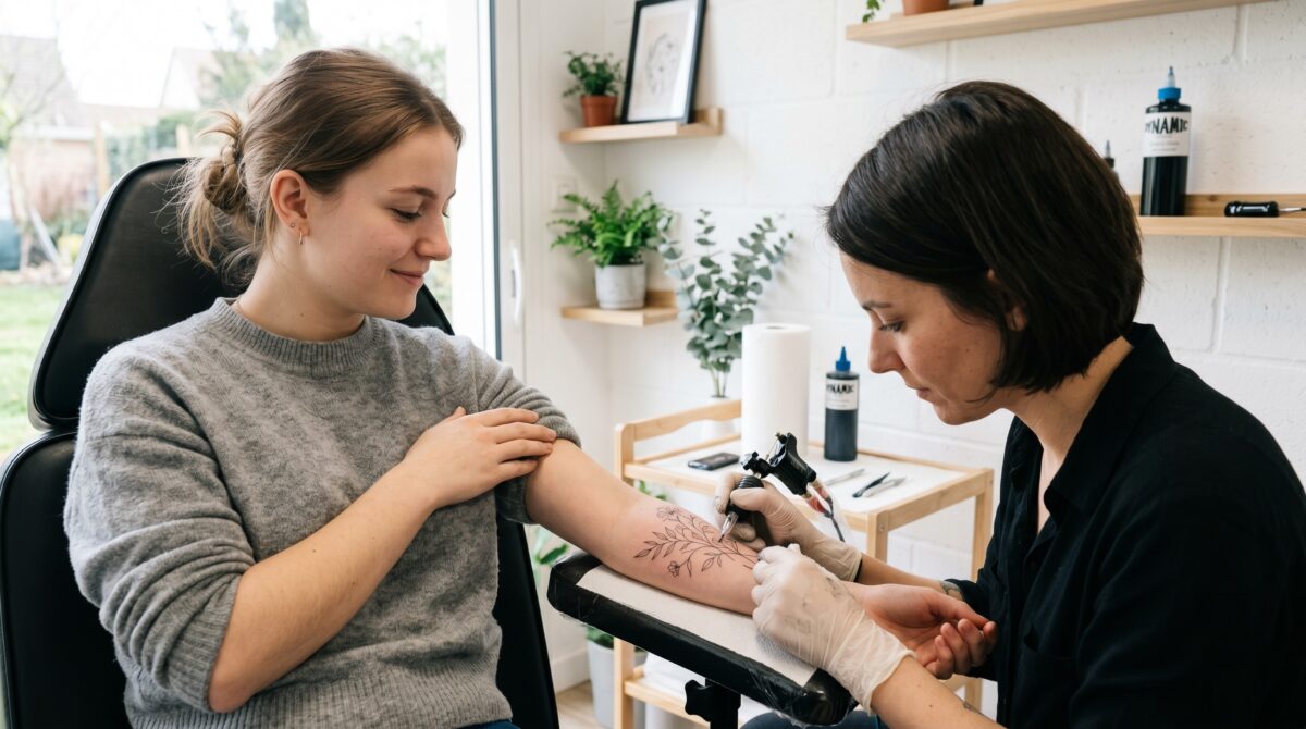 Tatouage fine line
